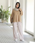 ست شومیز و شلوار لینن زنانه مناسب استایل کژوال و نیمه رسمی