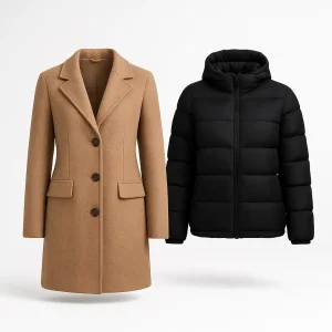 پالتو کاپشن زنانه