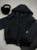 کاپشن امبوردی مشکی شیک