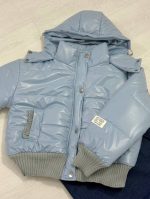 کاپشنی آبی زنانه