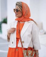 ست کت و سارافون زنانه شیک و جذاب
