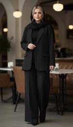مدل کت شلوار زنانه تیام با رنگ‌بندی متنوع و تنخور شیک