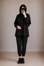 مدل ست شومیز شلوار زنانه سوپر پرشیا مناسب استایل روزمره