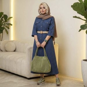 مانتو اسپرت زنانه صوفیا ژاکارد مدل آوا در رنگ بندی متنوع