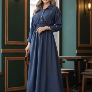مانتو ساحلی زنانه صوفیا مدل کمرکش با استایل شیک و راحت