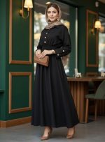 مانتو ساحلی زنانه صوفیا مدل کمرکش با طراحی خنک و تابستانی