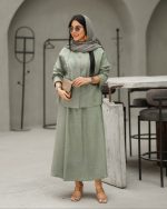 مدل ست شومیز دامن زنانه صوفیا مستانه با استایل شیک و لطیف