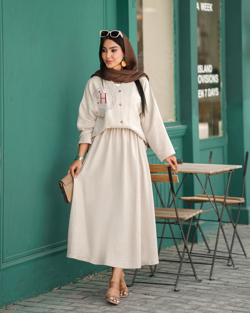Sophia Women's Shirt and Skirt Set Mastaneh Model ست شومیز دامن صوفیا زنانه مدل مستانه با طراحی شیک و مجلسی