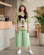 مدل شلوار زنانه کژوال الیاف طبیعی هفتی ریش دار با رنگ‌بندی متنوع