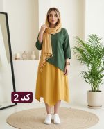 مدل ست شومیز دامن زنانه اریب با طراحی نامتقارن و خاص