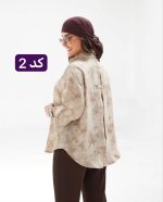 شومیز زنانه مدل پروانه صوفیا پرینت فری سایز مناسب استایل خاص