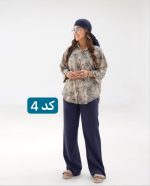 شومیز شیگ زنانه در بک گراند سفید