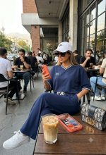 ست پلوشرت و شلوار زنانه لینن پلاس مناسب سفر و استفاده روزمره